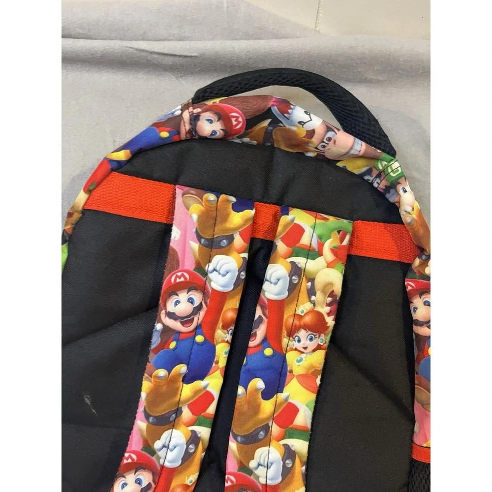 Super Mario Backpack Here We Go Super Nintendo Super Mario World